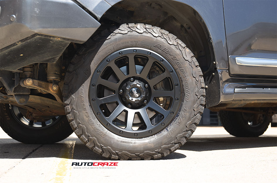 TOYOTA LANDCRUISER 200 SERIES CSA RIDGELINE SATIN BLACK