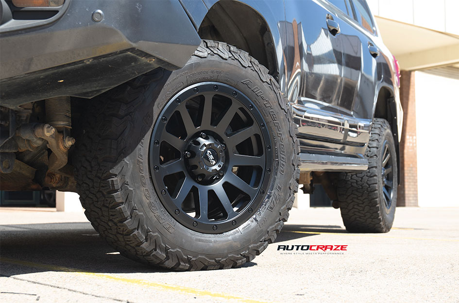 TOYOTA LANDCRUISER 200 SERIES CSA RIDGELINE SATIN BLACK