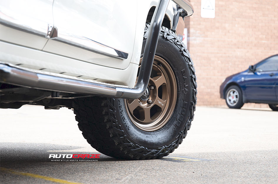 TOYOTA LANDCRUISER 200 SERIES FUEL HYPE MATTE BRONZE 
