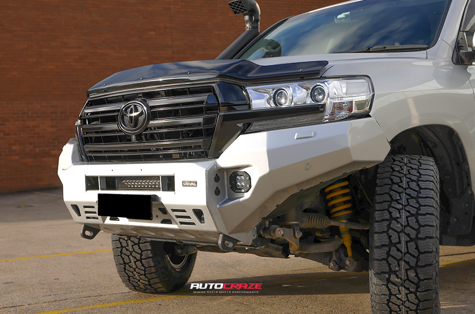 TOYOTA LANDCRUISER 200 SERIES ROH ASSAULT MATT BLACK