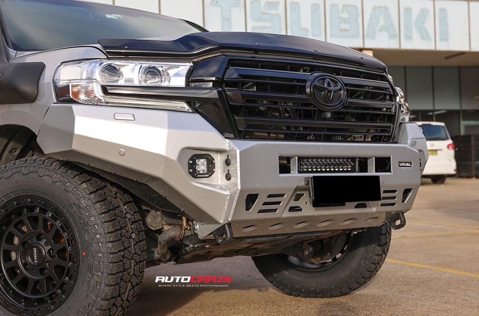 TOYOTA LANDCRUISER 200 SERIES ROH ASSAULT MATT BLACK