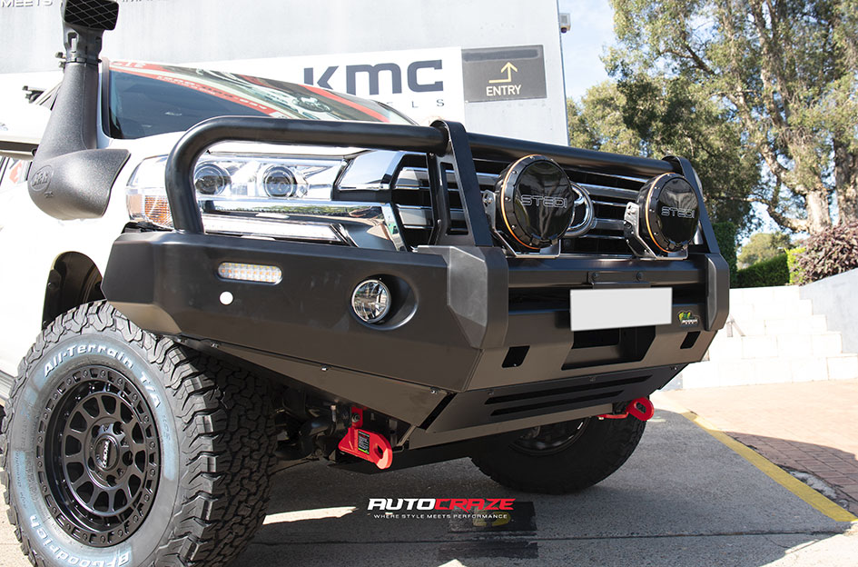 TOYOTA LANDCRUISER 200 SERIES ROH ASSAULT MATT BLACK