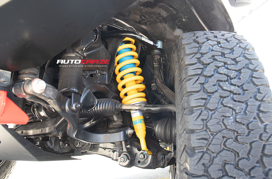 TOYOTA LANDCRUISER 200 SERIES ROH ASSAULT MATT BLACK