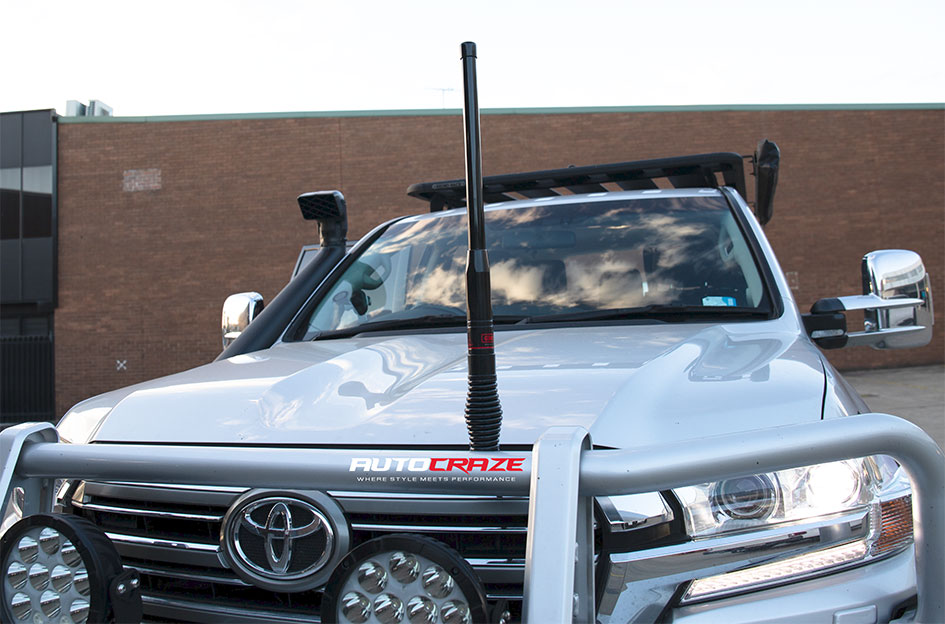 TOYOTA LANDCRUISER 200 SERIES ROH ASSAULT MATT BLACK