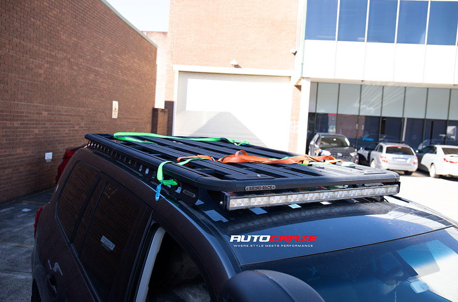 TOYOTA LANDCRUISER 200 SERIES ROH ASSAULT MATT BLACK WITH BLACK BOLTS AND GRAPHITE FACE