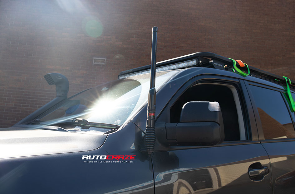 TOYOTA LANDCRUISER 200 SERIES ROH ASSAULT MATT BLACK WITH BLACK BOLTS AND GRAPHITE FACE