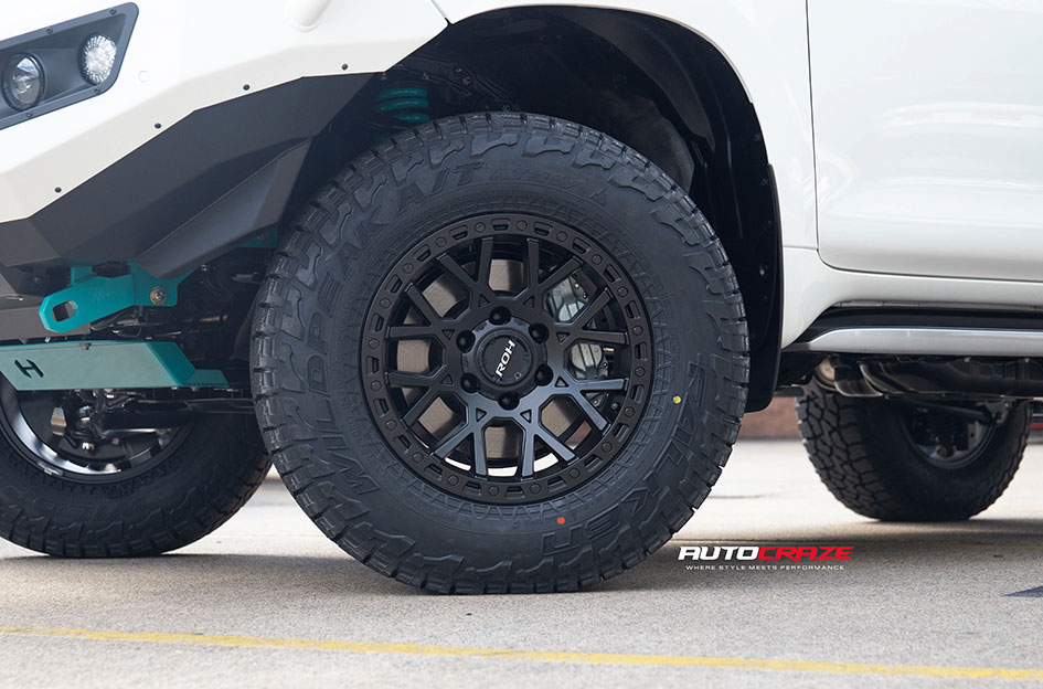 TOYOTA LANDCRUISER PRADO ROH CRAWLER MATT BLACK