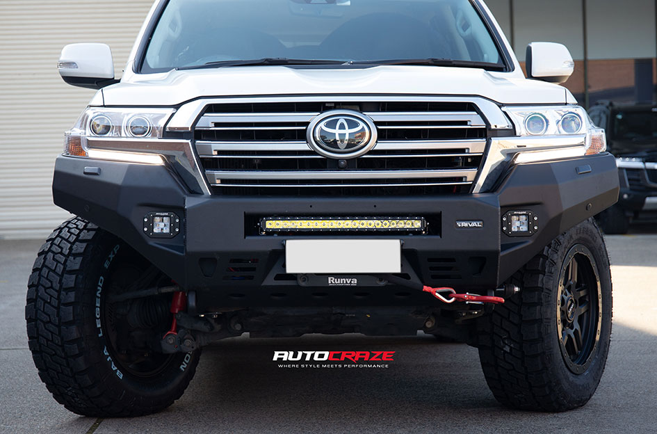 TOYOTA LANDCRUISER 200 SERIES ROH HAMMER MATTE BLACK