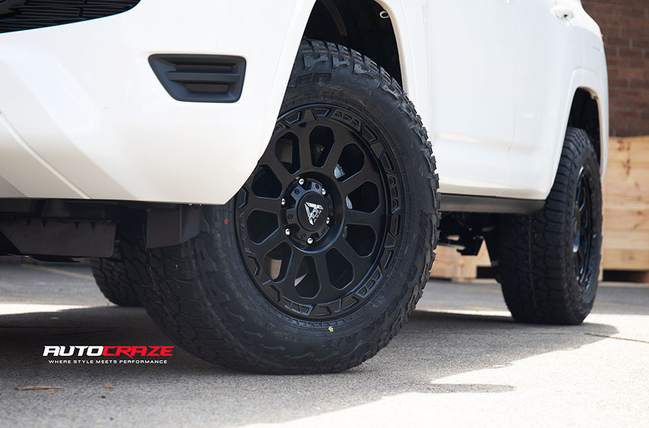 TOYOTA LANDCRUISER 300 SERIES ADVANTI RACING AXR TEARS SATIN BLACK