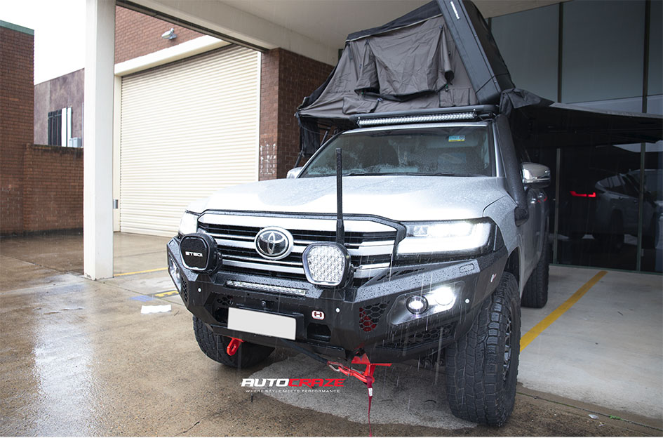 TOYOTA LANDCRUSIER 300 SERIES BLACK RHINO OUTBACK MATTE BLACK