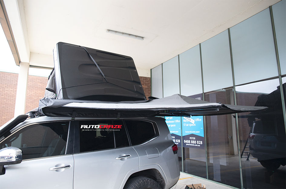 TOYOTA LANDCRUSIER 300 SERIES BLACK RHINO OUTBACK MATTE BLACK