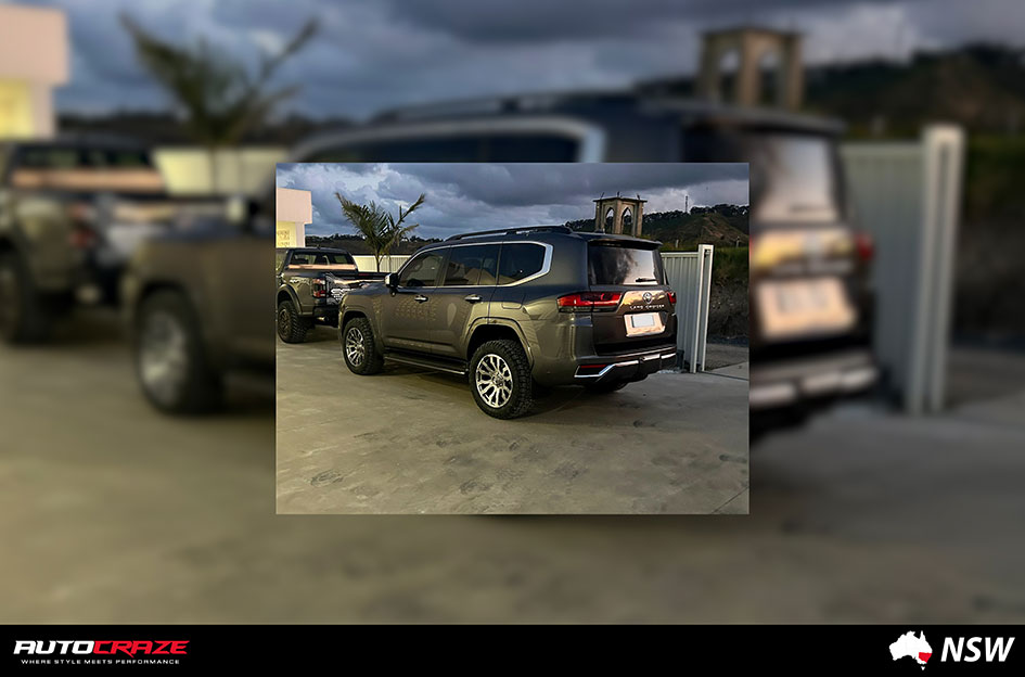 TOYOTA LANDCRUISER 300 SERIES FUEL BLITZ PLATINUM 