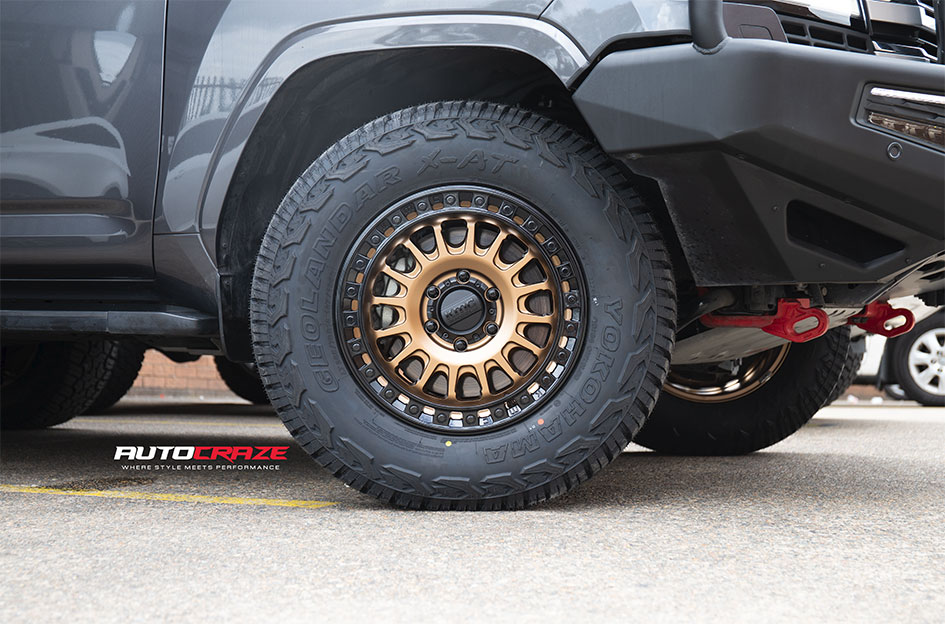 TOYOTA LANDCRUISER 300 SERIES KMC IMS MATTE BRONZE