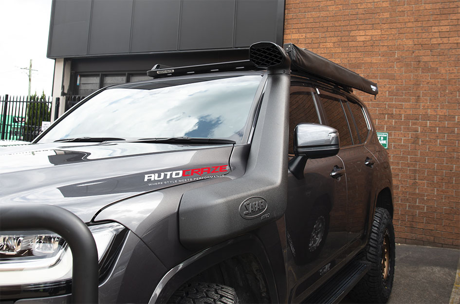 TOYOTA LANDCRUISER 300 SERIES KMC IMS MATTE BRONZE