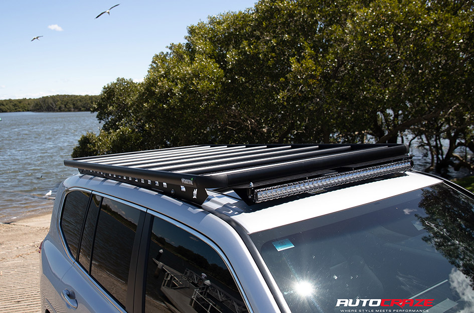 TOYOTA LANDCRUISER 300 SERIES KING BARRETT SATIN BLACK 