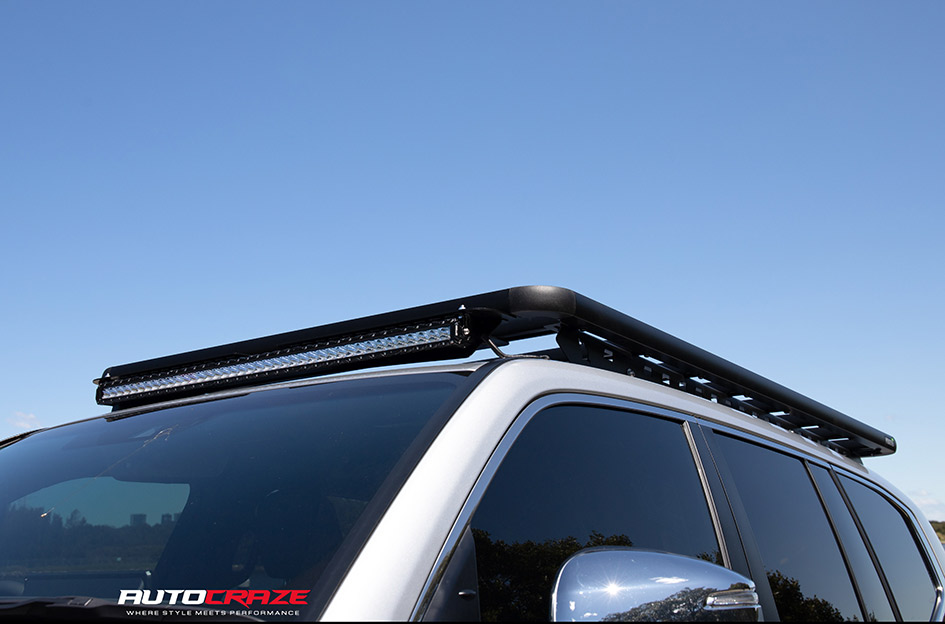 TOYOTA LANDCRUISER 300 SERIES KING BARRETT SATIN BLACK 