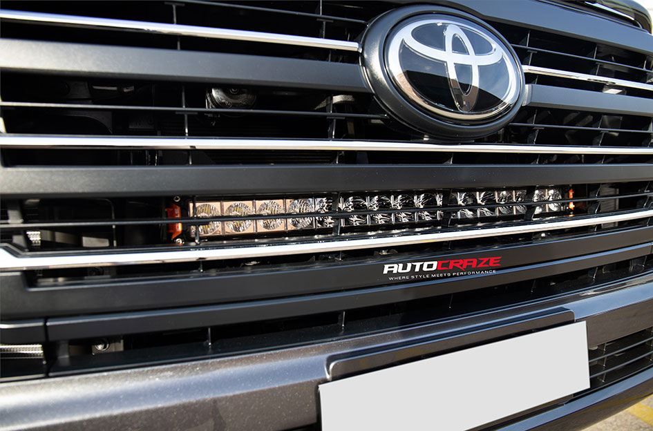 TOYOTA LANDCRUISER 300 SERIES LENSO MARVEL SATIN BLACK
