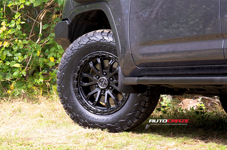 Toyota Landcruiser 300 Series Nomad N133 Satin Black