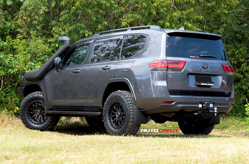 Toyota Landcruiser 300 Series Nomad N133 Satin Black