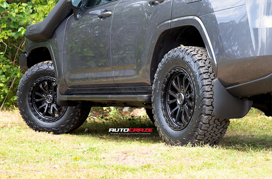 Toyota Landcruiser 300 Series Nomad N133 Satin Black