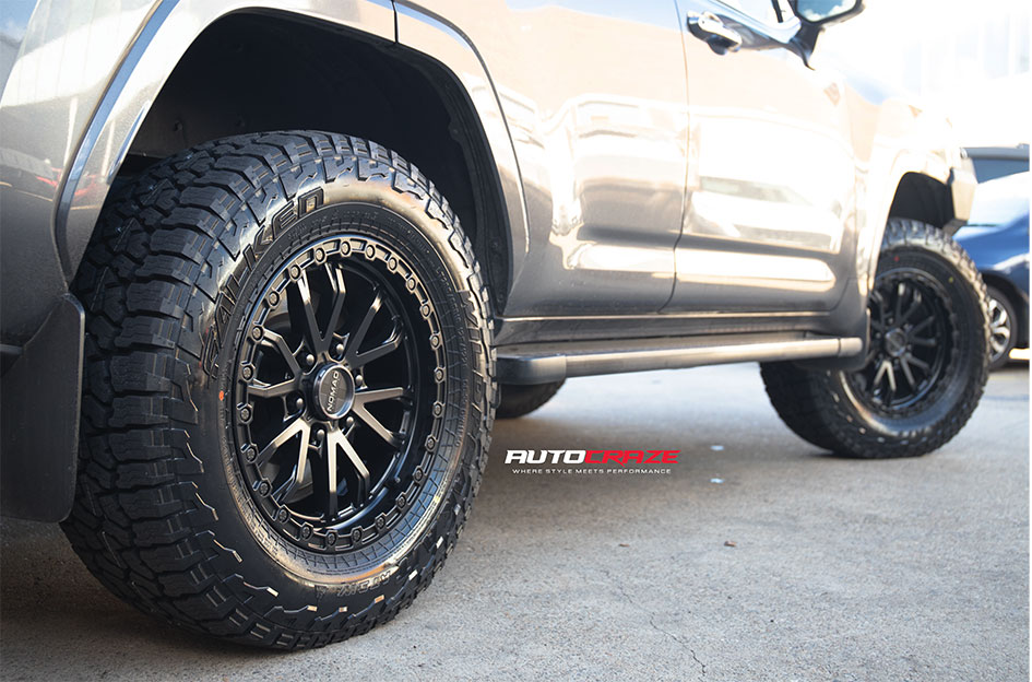 TOYOTA LANDCRUISER 300 SERIES NOMAD N133 SATIN BLACK
