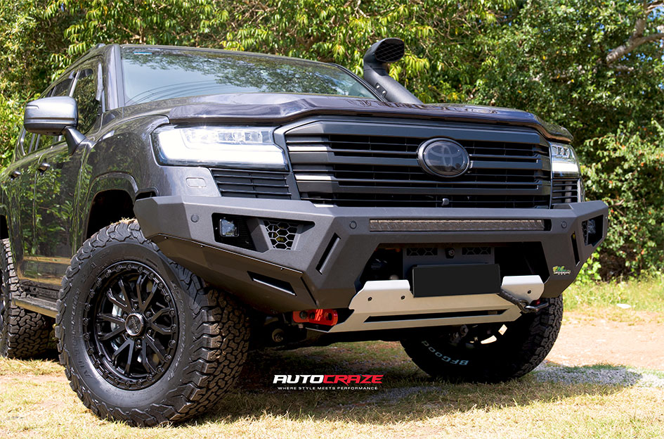 Toyota Landcruiser 300 Series Nomad N133 Satin Black