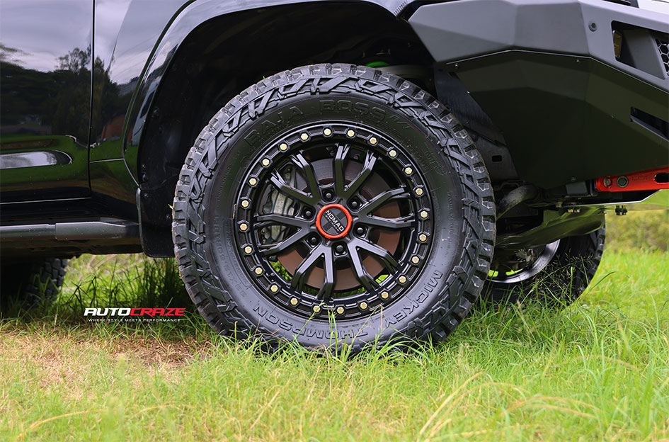 TOYOTA LANDCRUISER 300 SERIES NOMAD N133 SATIN BLACK
