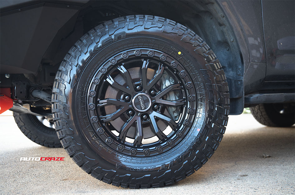 TOYOTA LANDCRUISER 300 SERIES NOMAD N133 SATIN BLACK