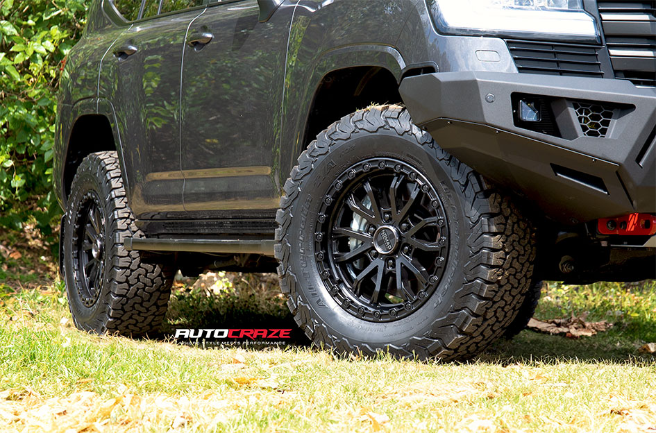 Toyota Landcruiser 300 Series Nomad N133 Satin Black