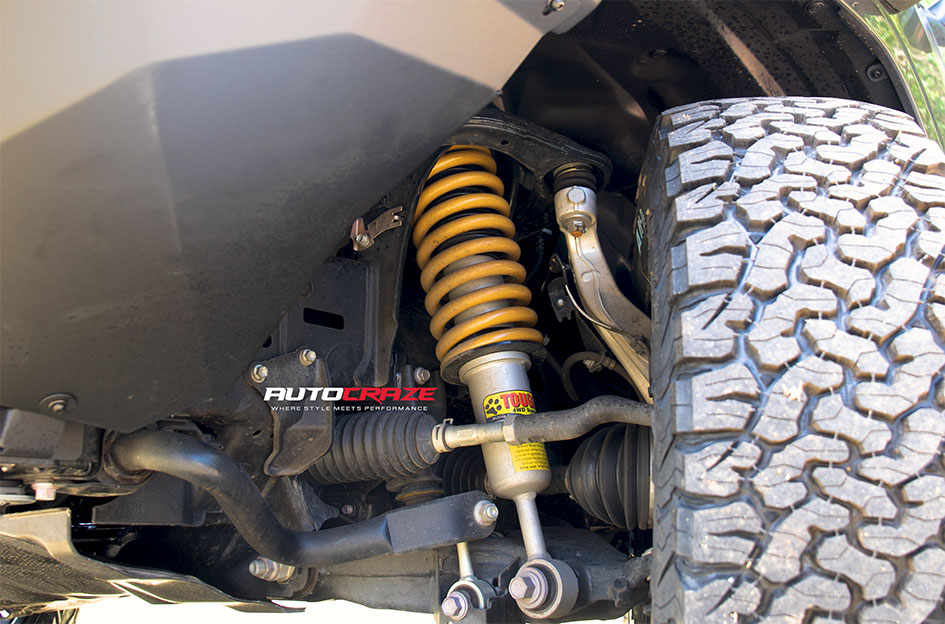 Toyota Landcruiser 300 Series Nomad N133 Satin Black