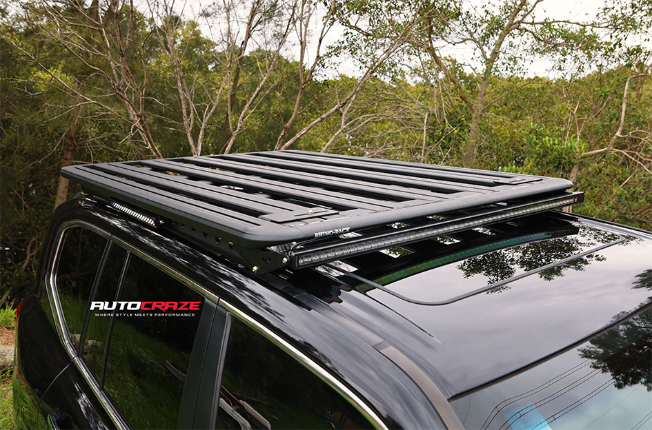 TOYOTA LANDCRUISER 300 SERIES NOMAD N133 SATIN BLACK