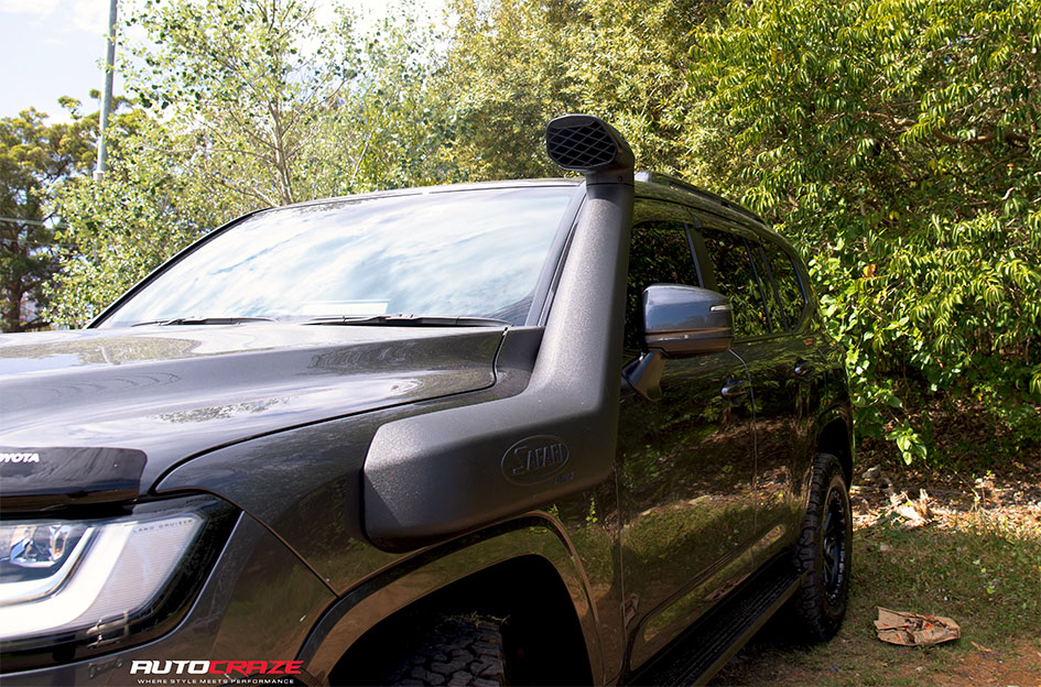 Toyota Landcruiser 300 Series Nomad N133 Satin Black