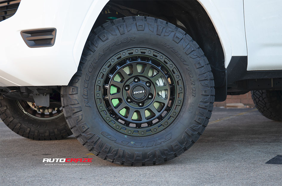 TOYOTA LANDCRUISER 300 SERIES ROH ASSAULT MATT BLACK