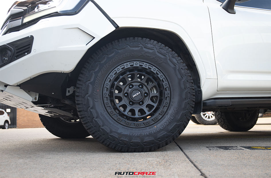 TOYOTA LANDCRUISER 300 SERIES ROH ASSAULT MATT BLACK