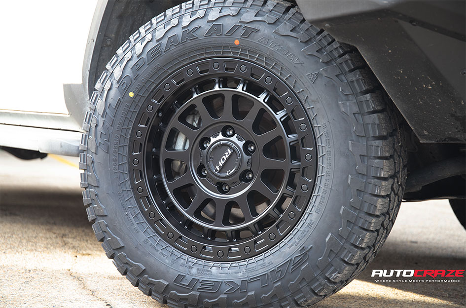 TOYOTA LANDCRUISER 300 SERIES ROH ASSAULT MATT BLACK