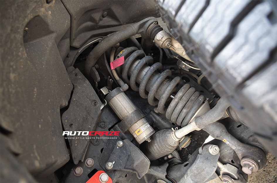 TOYOTA LANDCRUISER 300 SERIES ROH ASSAULT MATT BLACK