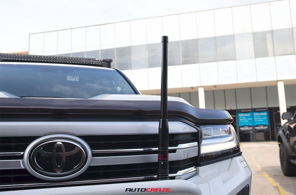 TOYOTA LANDCRUISER 300 SERIES ROH ASSAULT MATT BLACK