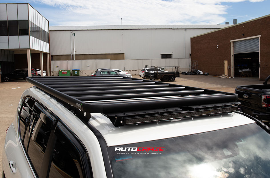 TOYOTA LANDCRUISER 300 SERIES ROH AXE MATT BLACK