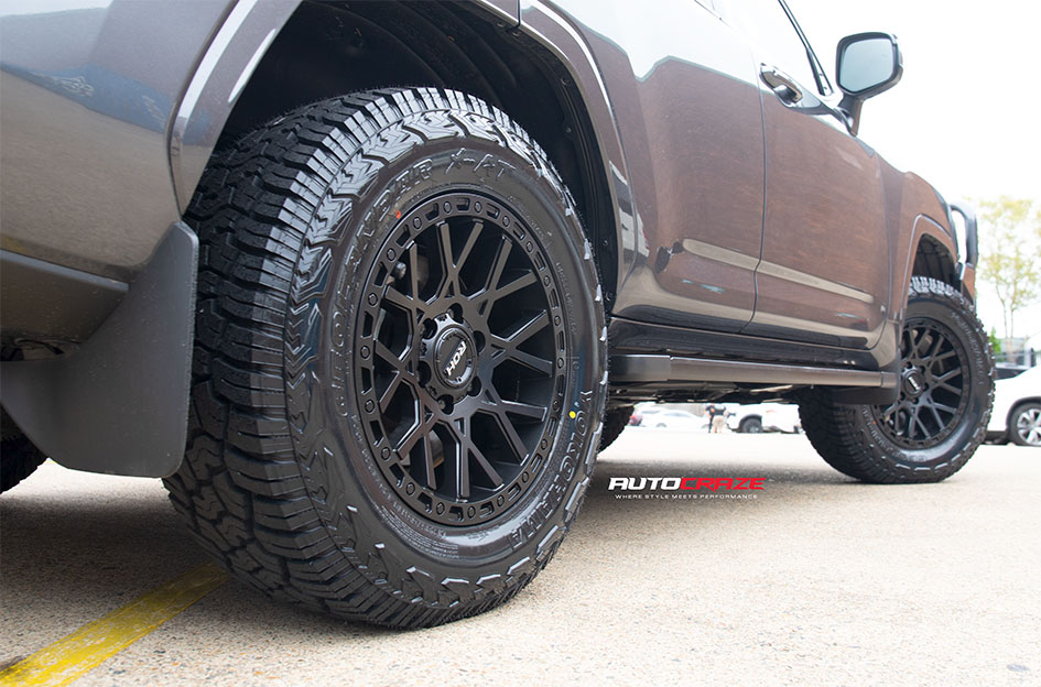 TOYOTA LANDCRUISER 300 SERIES ROH CRAWLER MATT BLACK