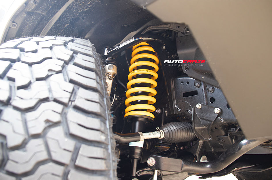 TOYOTA LANDCRUISER 300 SERIES ROH CRAWLER MATT BLACK