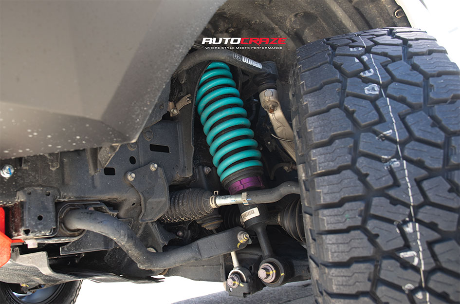 TOYOTA LANDCRUISER 300 SERIES ROH CRAWLER MATT BLACK