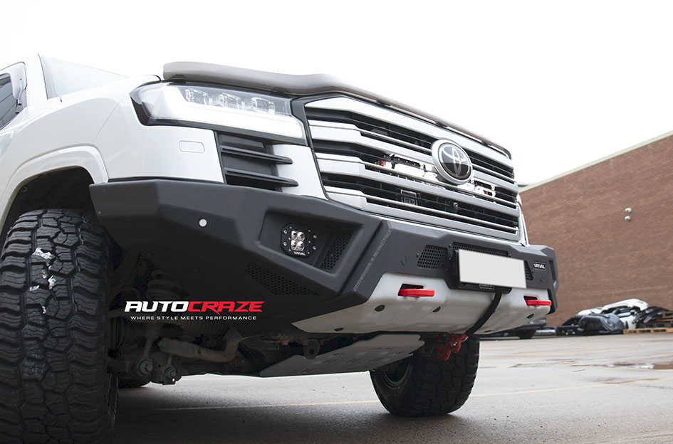 TOYOTA LANDCRUISER 300 SERIES ROH ONYX MATTE BLACK