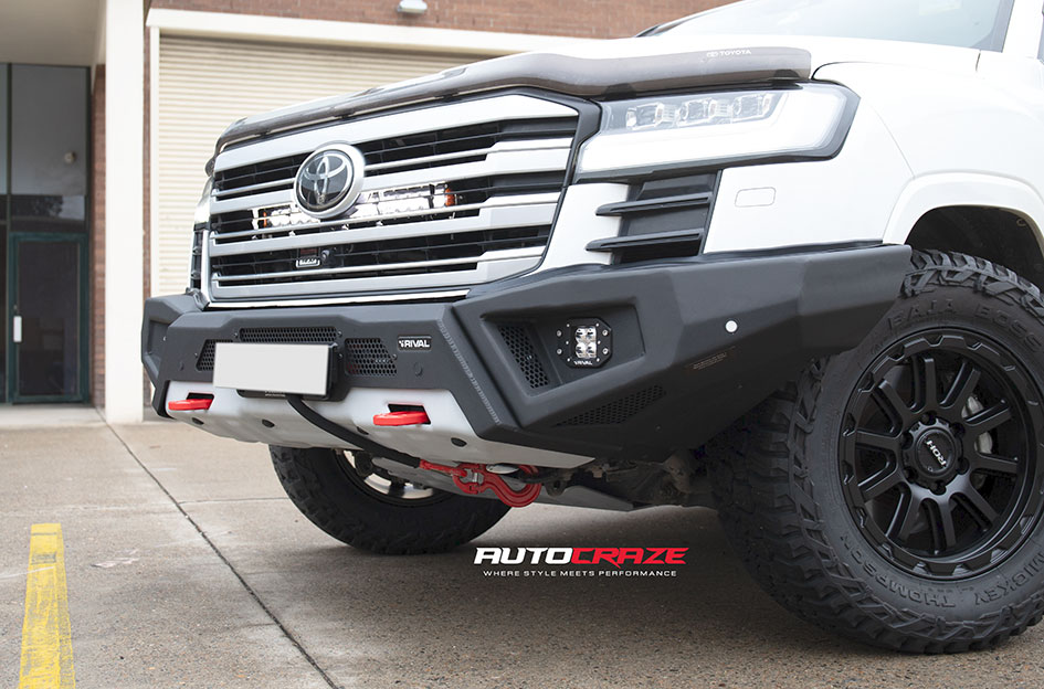 TOYOTA LANDCRUISER 300 SERIES ROH ONYX MATTE BLACK