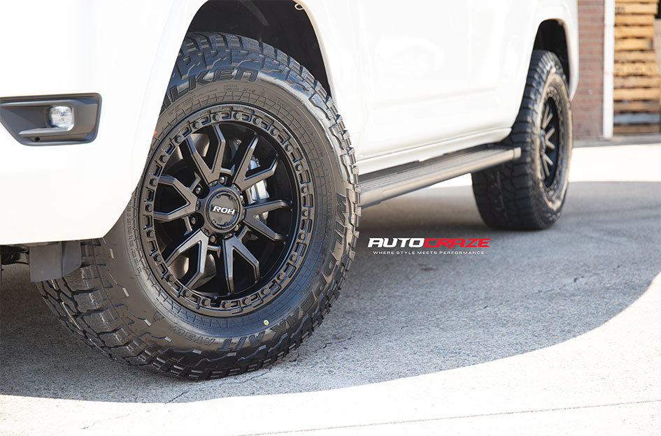 TOYOTA LANDCRUISER 300 SERIES ROH RAID MATTE BLACK 