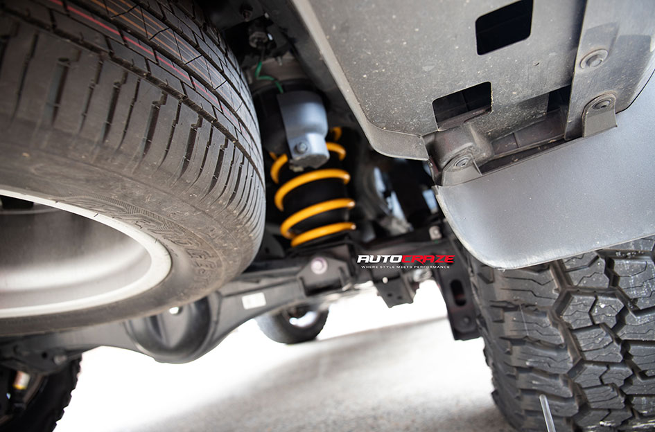 TOYOTA LANDCRUISER 300 SERIES ROH RAID MATTE BRONZE