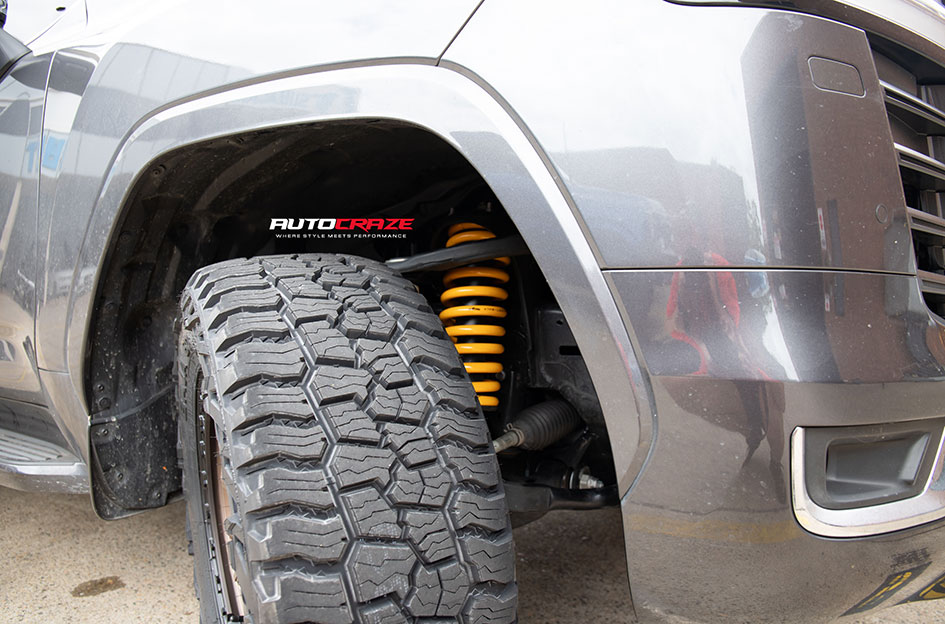 TOYOTA LANDCRUISER 300 SERIES ROH RAID MATTE BRONZE