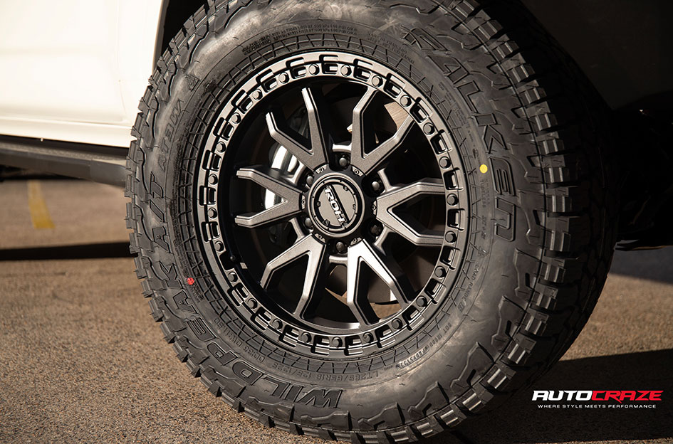 TOYOTA LANDCRUISER 300 SERIES ROH RAID MATTE GRAPHITE 