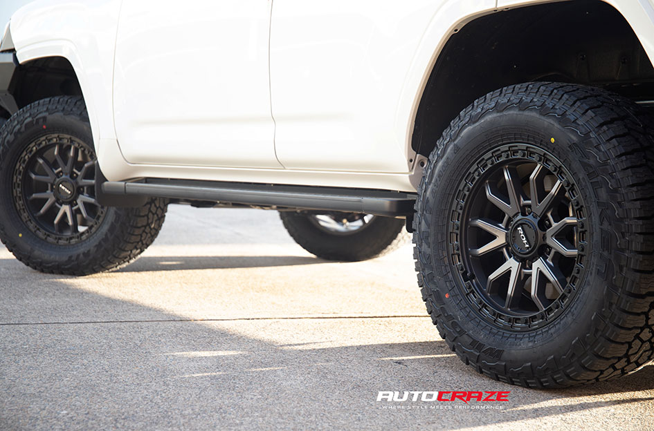 TOYOTA LANDCRUISER 300 SERIES ROH RAID MATTE GRAPHITE 