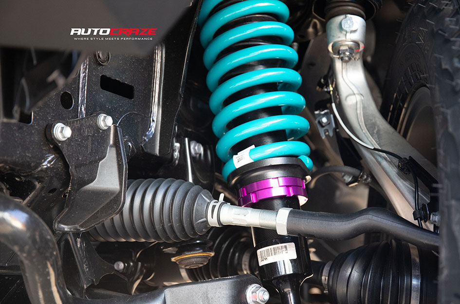 TOYOTA LANDCRUISER 300 SERIES ROH RAID MATTE GRAPHITE 