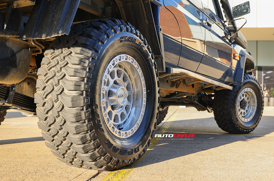 TOYOTA LANDCRUISER 70 SERIES ROH ASSAULT FULL MACHINED